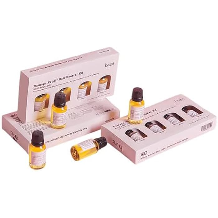 Braes Damage Repair Hair Booster Kit , 15Ml Per Booster - Transparent - Image 1